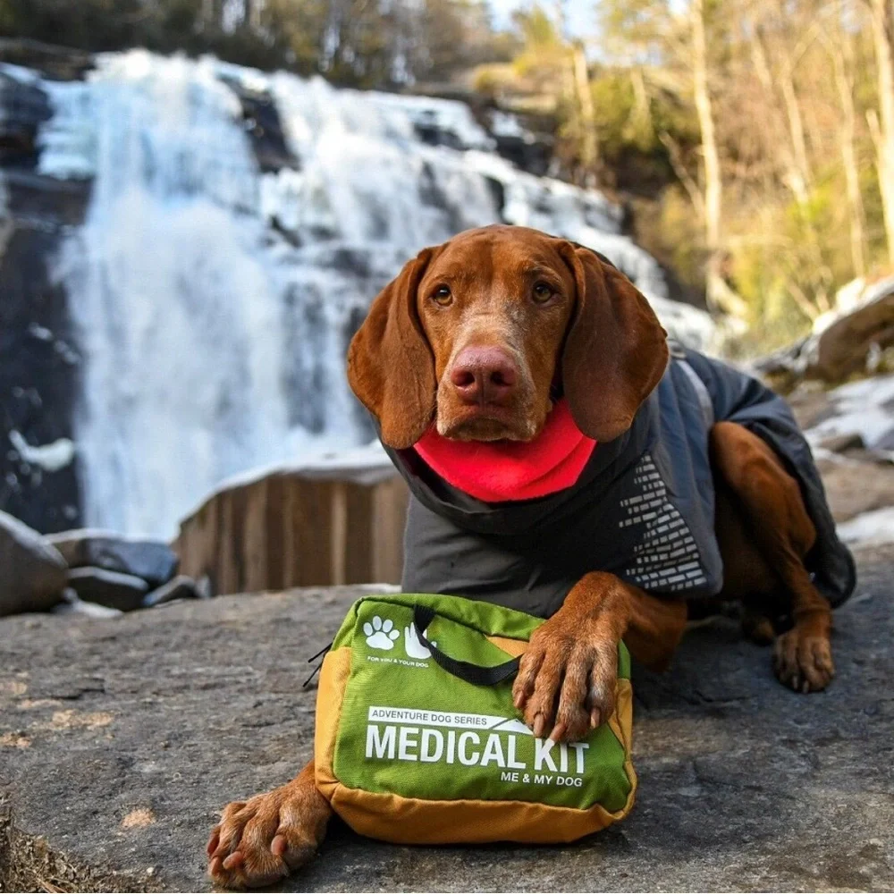 Adventure Dog Medical Kit: Me & My Dog Adventure Dog Series First Aid Kit - NEW